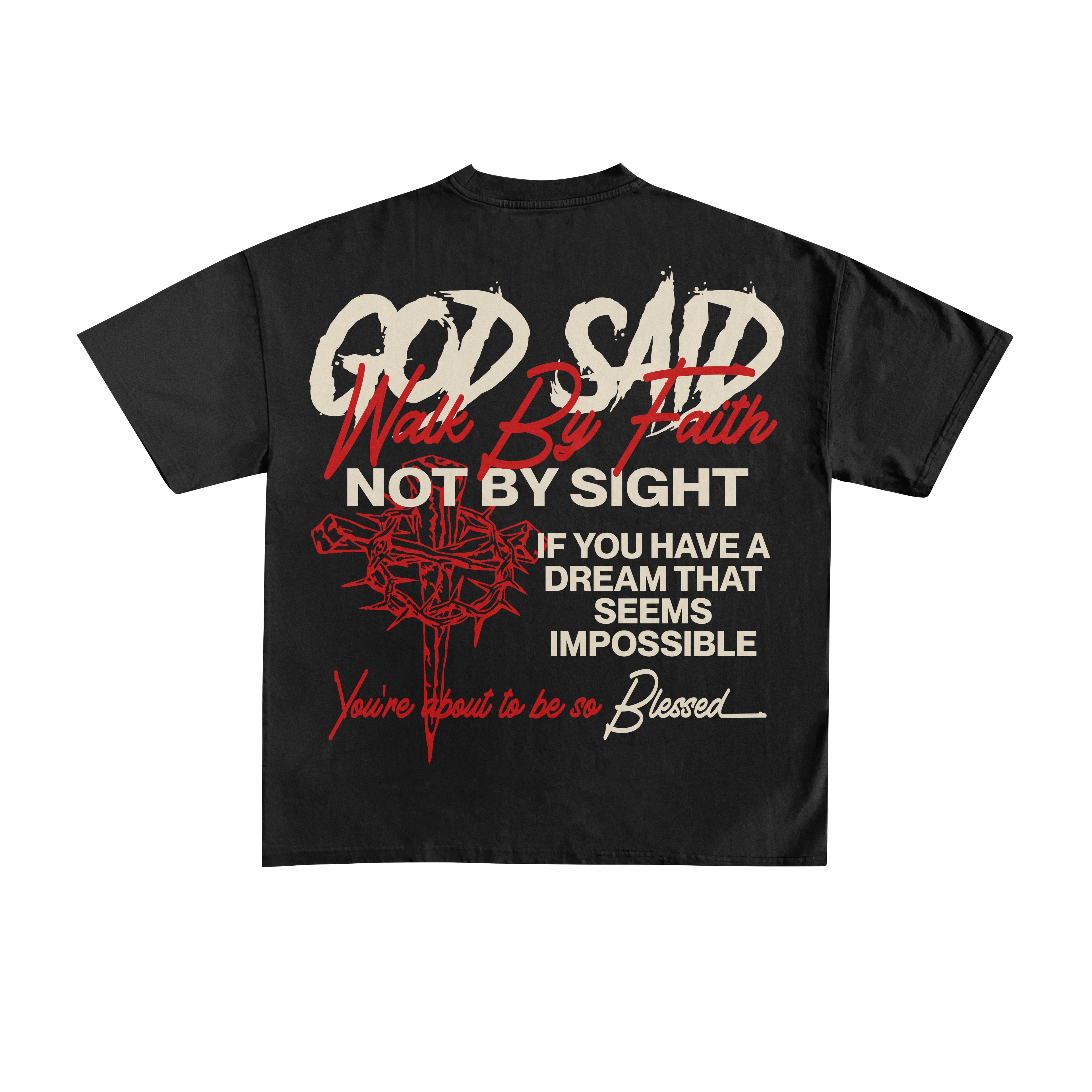 God Said T-shirt