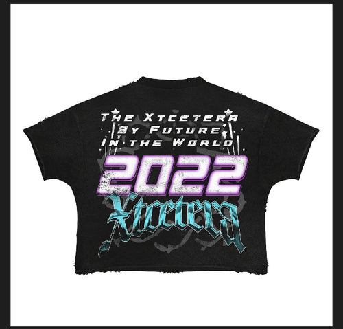 Futuristic T-shirt (Boxy Fit)