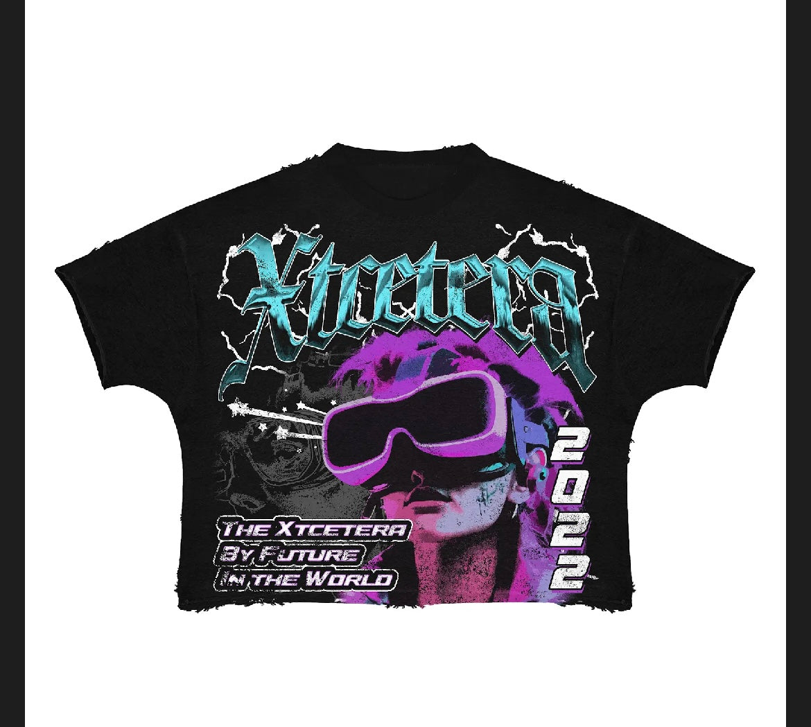 Futuristic T-shirt (Boxy Fit)